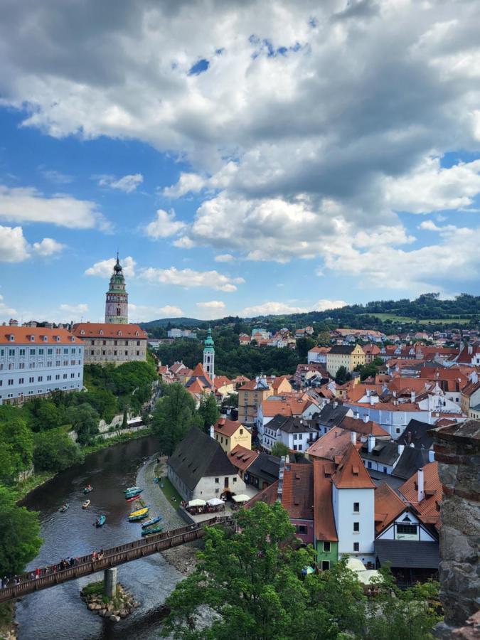 Tiffany Hotel Český Krumlov Exterior foto