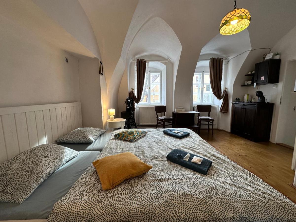 Tiffany Hotel Český Krumlov Exterior foto