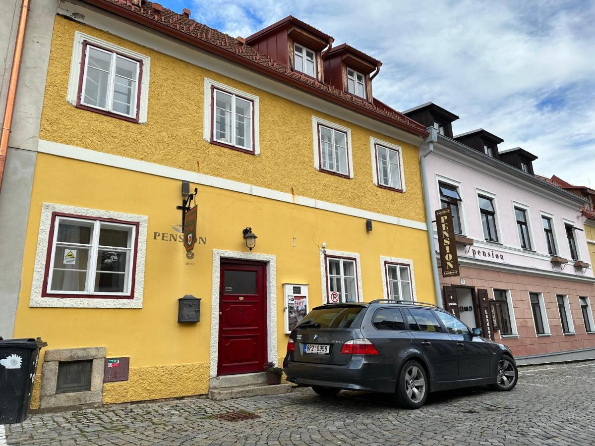 Tiffany Hotel Český Krumlov Exterior foto