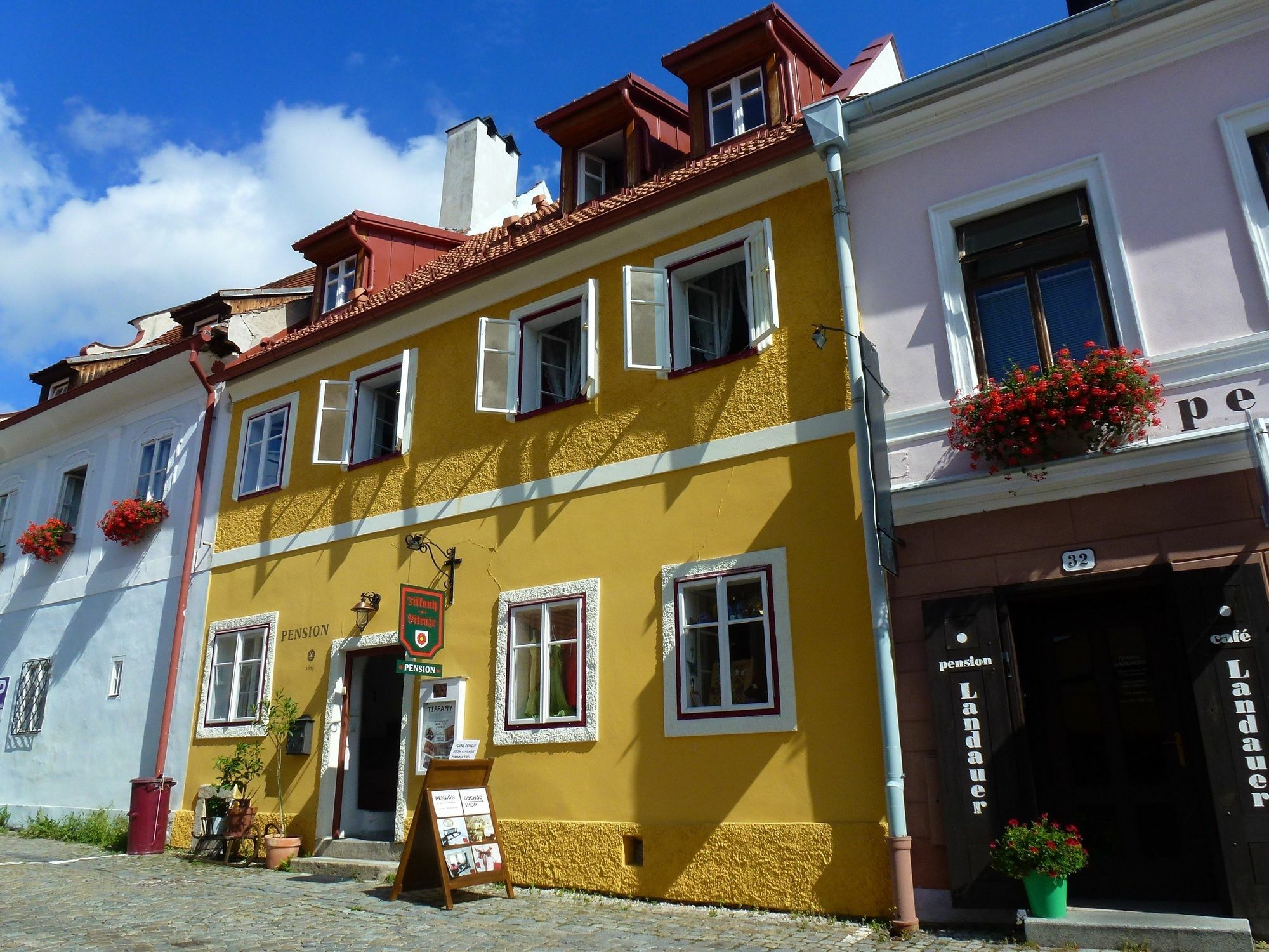 Tiffany Hotel Český Krumlov Exterior foto